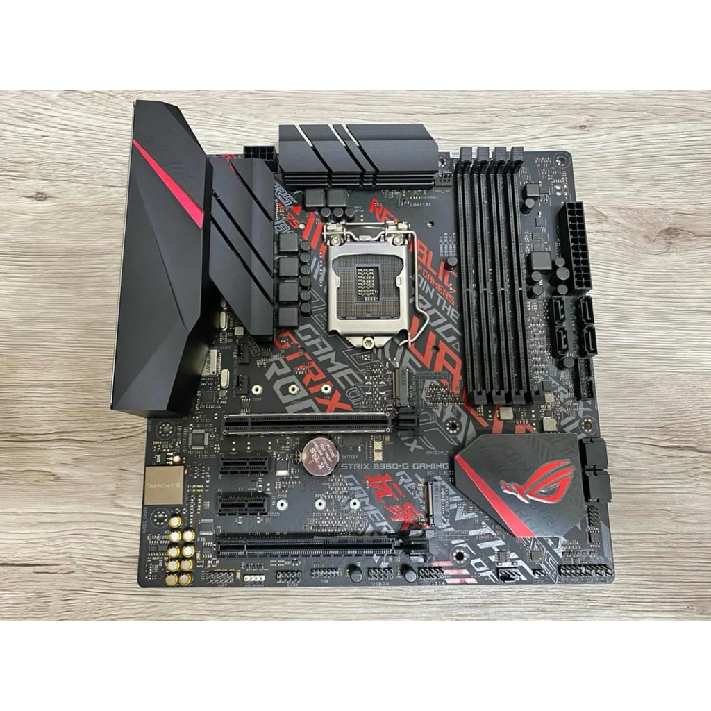 ASUS ROG STRIX B360-G GAMING主機板 二手