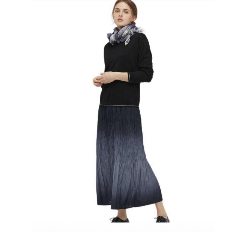 Uniqlo聯名INES伊內絲 法桑琪 摺裙 S全新