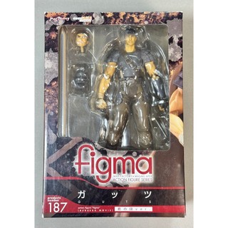 初版 日版 figma 187 烙印勇士 鷹之團 黃金時代篇 凱茲