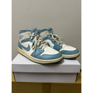 NIKE WMNS AIR JORDAN 1 MID US10.5 28.5cm