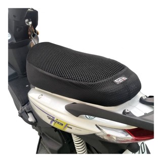 三陽新迪爵125cc專屬精品 空調機車隔熱墊,機車透氣坐墊(套),3D立體蜂巢隔熱墊, 機車隔熱網罩, 防燙機車坐墊,