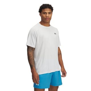 Under Armour 男 Tech Textured 短T-Shirt-1382796-023