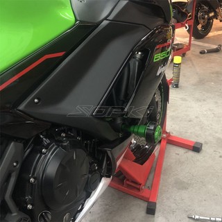 川崎Z650RS機車防倒球 適用於 川崎 巡航機車改裝重機防倒球 Z650RS 機車靠背 Kaw Z650RS