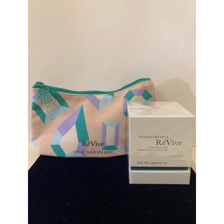 ReVive 賦活晚安眼膜(30ml) 送Revive 化妝包儲存期限：2028/02