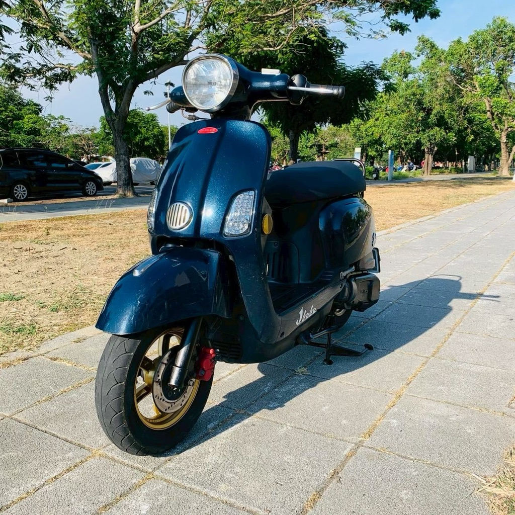 《高雄二手機車》 2017 PGO JBUBU 125 #0699 #免費試乘/中古機車/二手機車/流行車款/實體門市