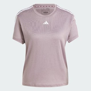 限時特價 南🔥2025 6月 ADIDAS 3S 短袖上衣 AEROREADY 吸濕排汗 女款 灰紫 IX0990