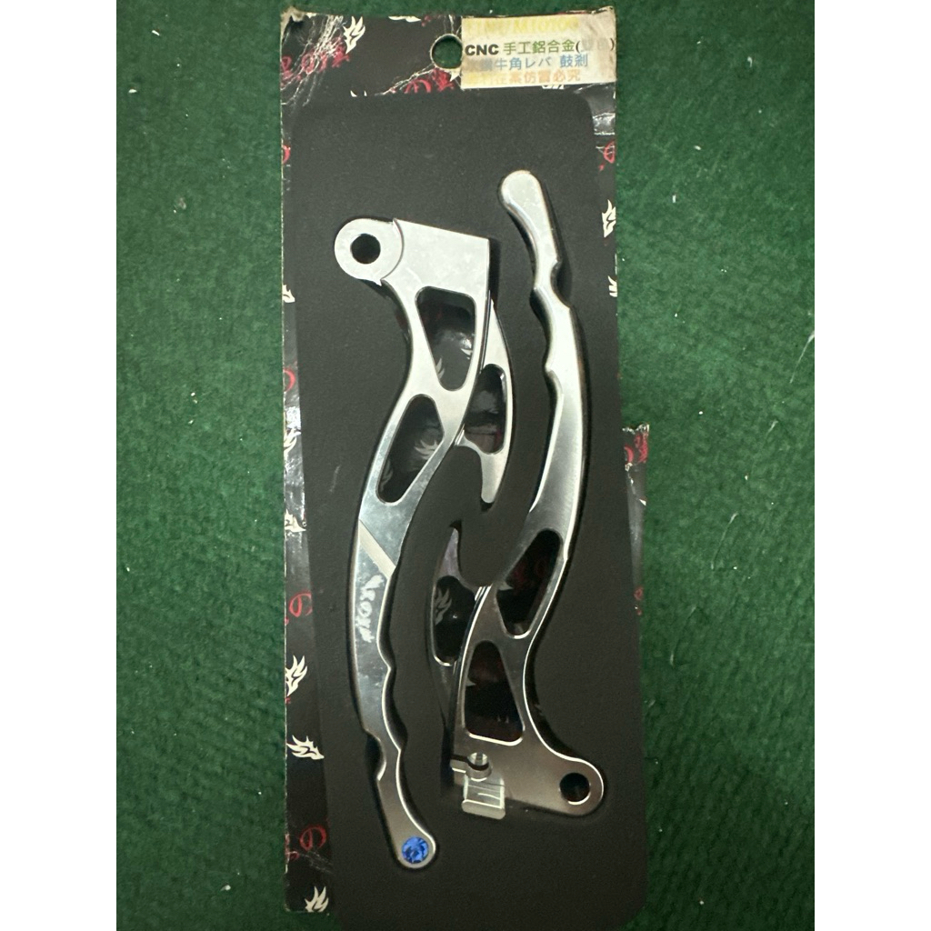 清倉出清 黑之翼部品 三陽Mio Mii TINI Woo100(前鼓𢓭鼓煞) 鋁合金CNC拉桿