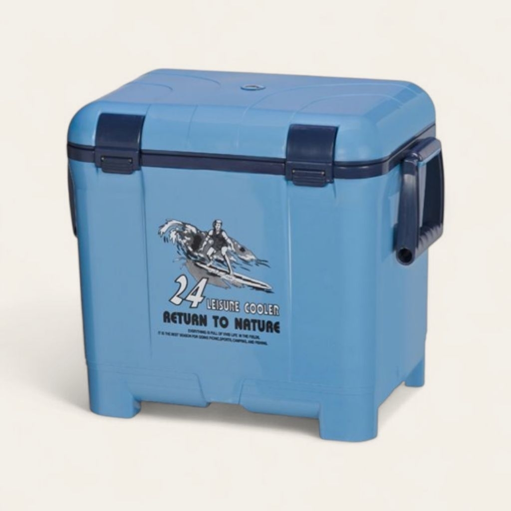 [小卡貓] (二手良品) TH-245 戶外休閒冰桶 野外 露營 野餐 派對 釣魚 24公升 保冷箱