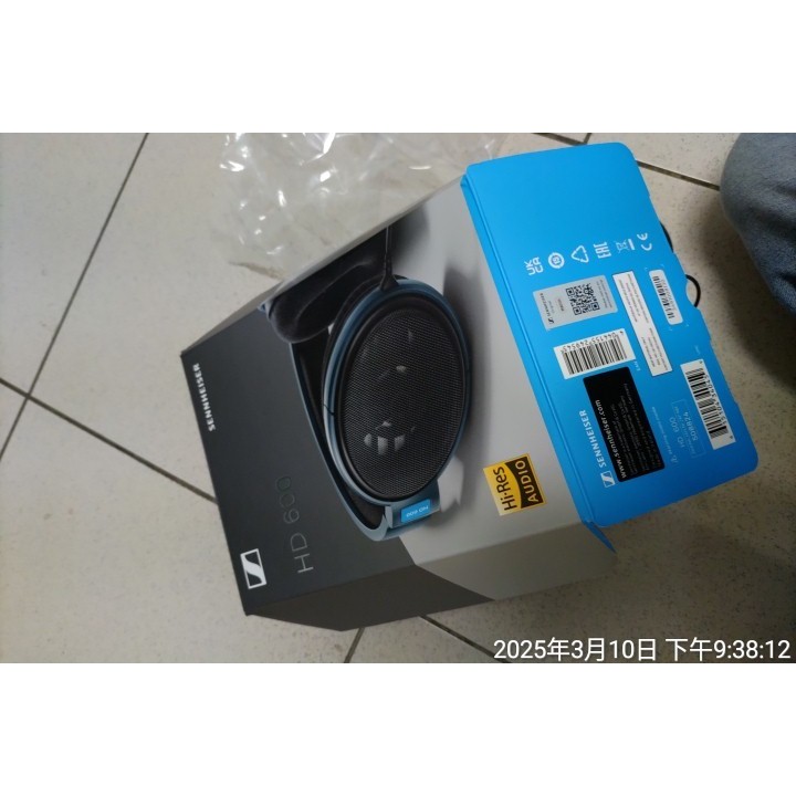 二手 耳罩式耳機 開放式耳機 森海賽爾SENNHEISER HD600