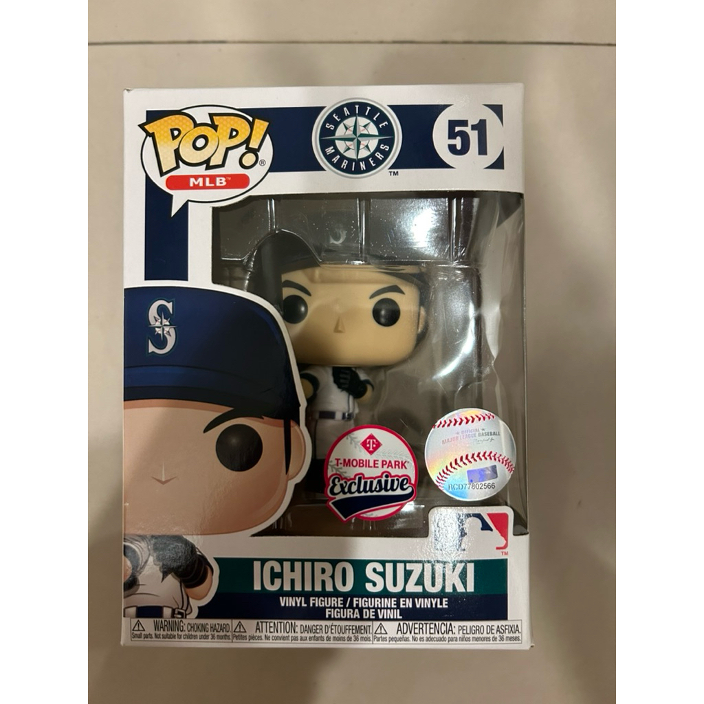 FUNKOPOP！　レア　シアトルマリナーズ　鈴木一朗 Yahoo!オークション -「イチロー フィギュア」(スポーツ