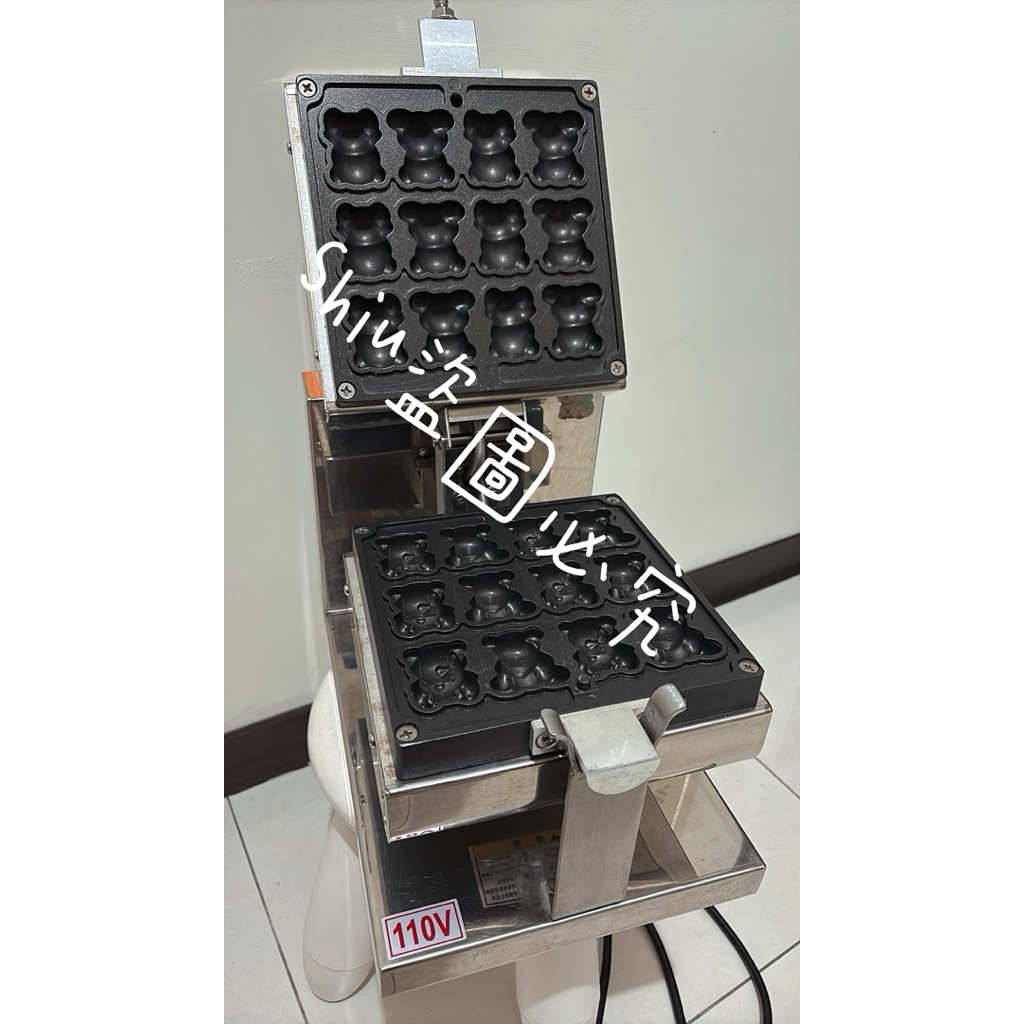 《二手》雞蛋糕模具（110V）