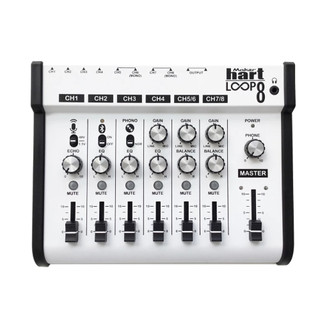 MakerHart / Loop 8 8軌藍芽混音器【ATB通伯樂器音響】