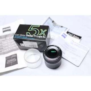 暗房底片與印刷放大鏡 觀片器contax carl zeiss triotar t* 5x lupe loupe