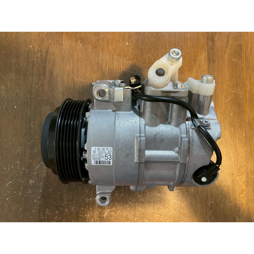 代購 全新 M. Benz 賓士 W204 C200 1.8L M271 2011-2014 原廠壓縮機