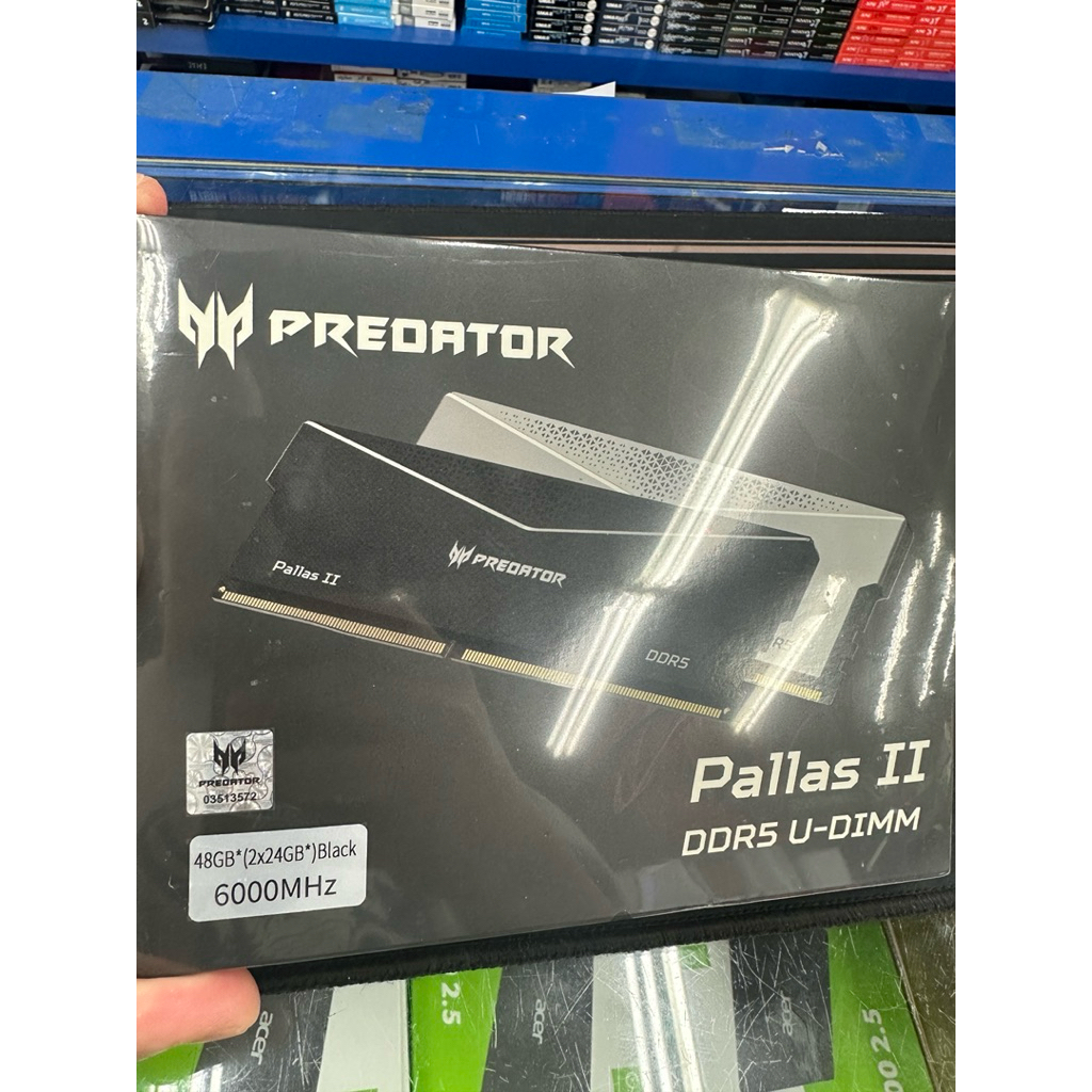 Acer Predator PallasII DDR5-6000的價格推薦 - 2026年6月 | 比價比個夠BigGo