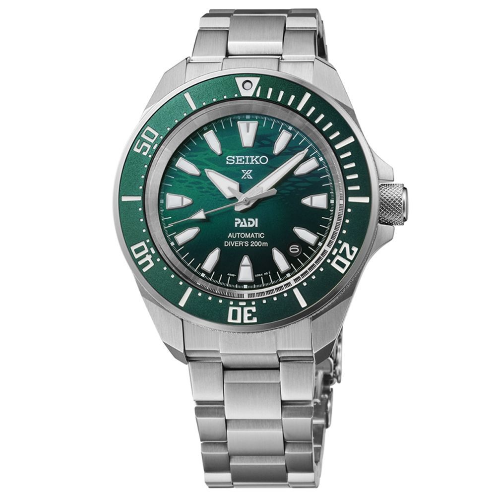 聊聊甜甜價◆SEIKO精工 PROSPEX PADI 潛水機械腕錶 禮物 4R35-06K0G/ SRPL53K1