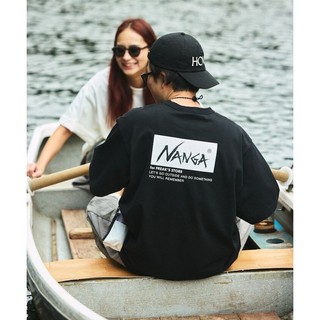 AirRoom 正品 2026SS FREAK'S STORE NANGA 別注 刺繡 ECO HYBRID 短T