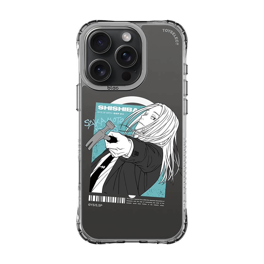 【TOYSELECT】坂本日常殺手神神迴抗黃防摔MagSafe iPhone手機殼