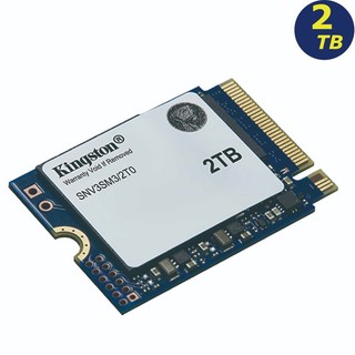 Kingston NV3 2TB 2T (2230) PCIe 4.0 NVMe SNV3SM3/2T0 SSD 金士頓