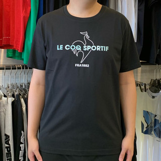 Trend國際精品✨Le coq sportif 公雞 胸前大圖騰設計短袖