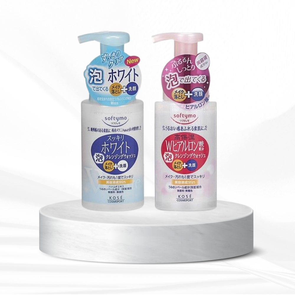 【Kose 高絲】卸粧洗顏慕絲200ml｜溫和潔淨 卸妝 洗臉一次完成 D319699