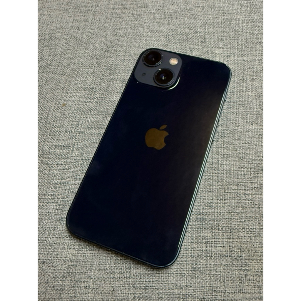 二手IPHONE 13 MINI 128G 午夜黑 含原盒、全新原廠傳輸線、送玻璃貼