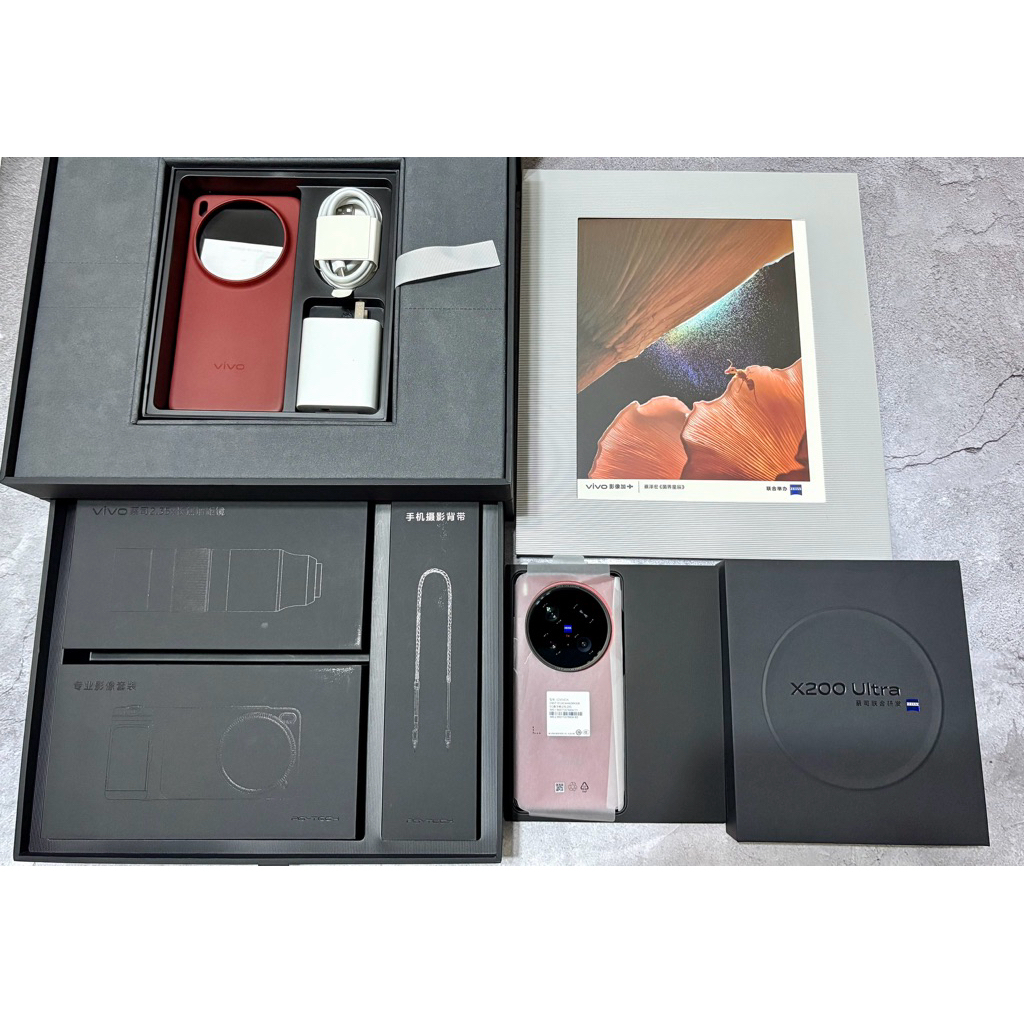 Vivo X200 ultra 16+1TB 紅圈 攝影師套裝 非 N 3 5 X7 X8 X200 PRO ultra