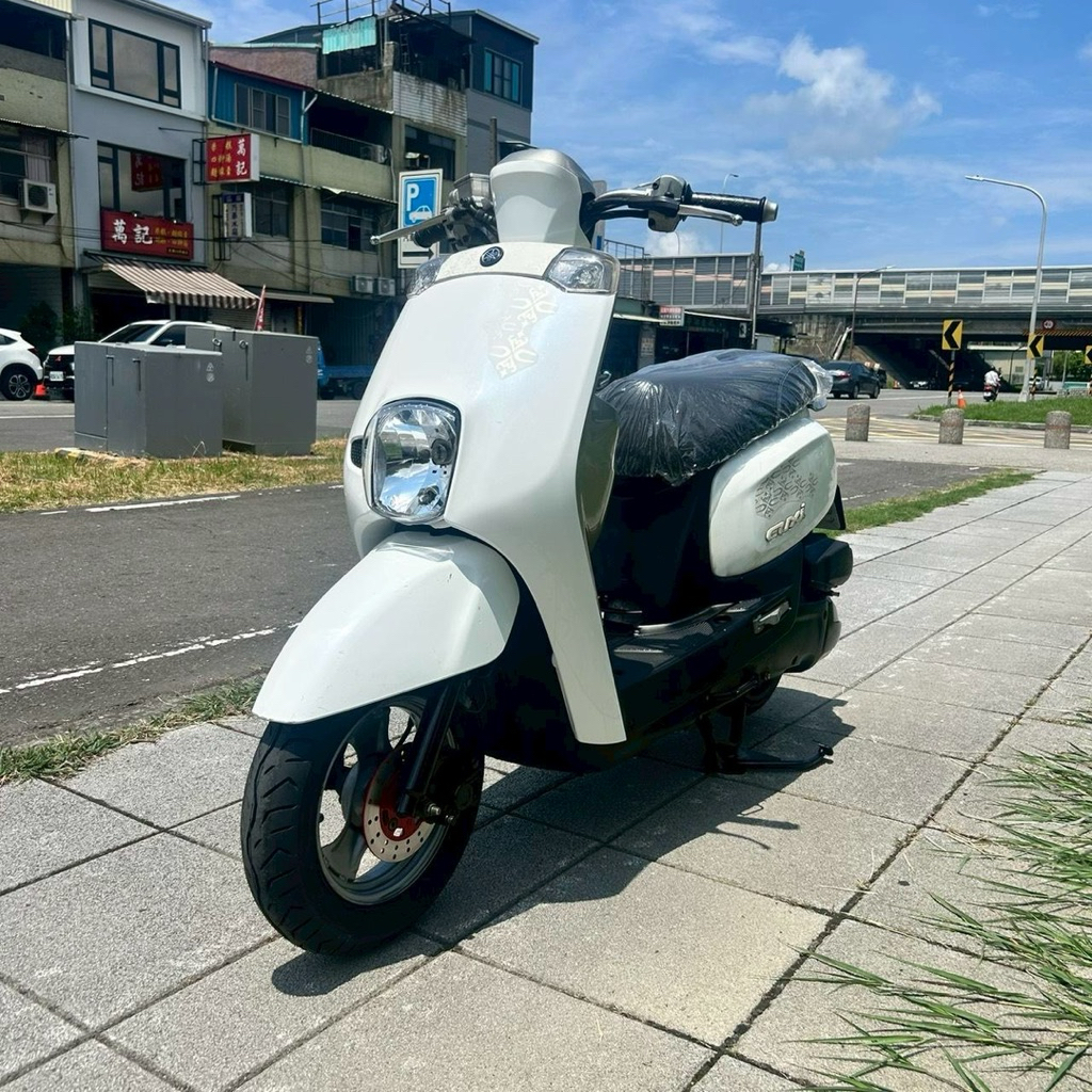 《高雄二手機車》 2014 山葉 NEW CUXI 115 #900 #免費試乘/中古機車/二手機車/流行車款/實體門市