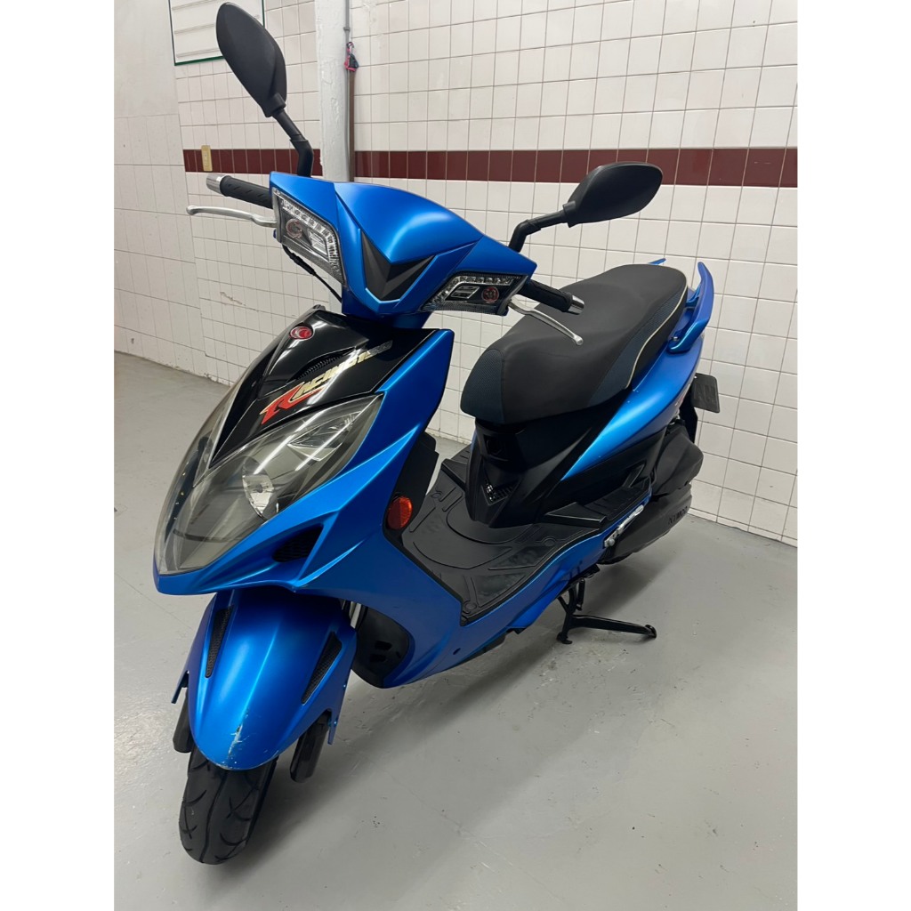 【笛加車業】2015年光陽-雷霆150(雙碟版)免費試乘/舊車可折抵/可刷卡/二手機車/中古機車