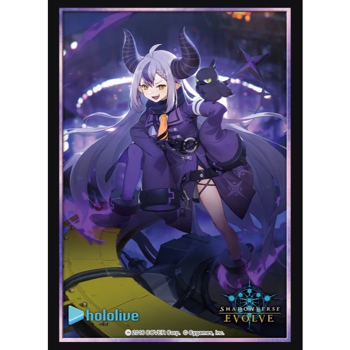 【亞立】現貨 闇影詩章hololive SVE 卡套 Vol.23 拉普拉斯 暗黑 TCG 牌套 Shadowverse