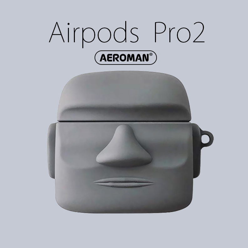 airpods 4 airpods4 pro2 pro 3 保護套 復活島 摩艾 石像 復活 藍牙耳機 3代