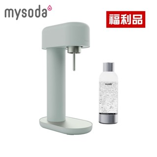 mysoda Ruby氣泡水機-雲杉綠 RB003-GG 福利品