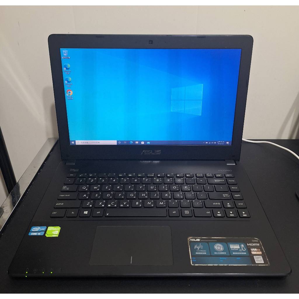 ASUS PRO E450CC X450 i5-3337u/6G/500G/獨顯NV 720 2G 文書筆電 商務辦公機