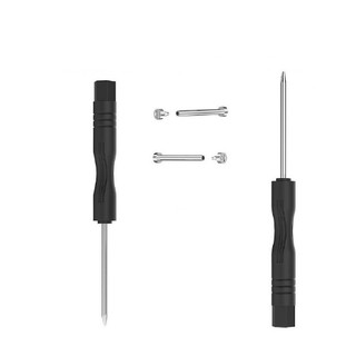 【22mm螺絲桿】適用 Garmin Quatix 8 - 47mm 連接桿 鋼製替換 拆卸工具
