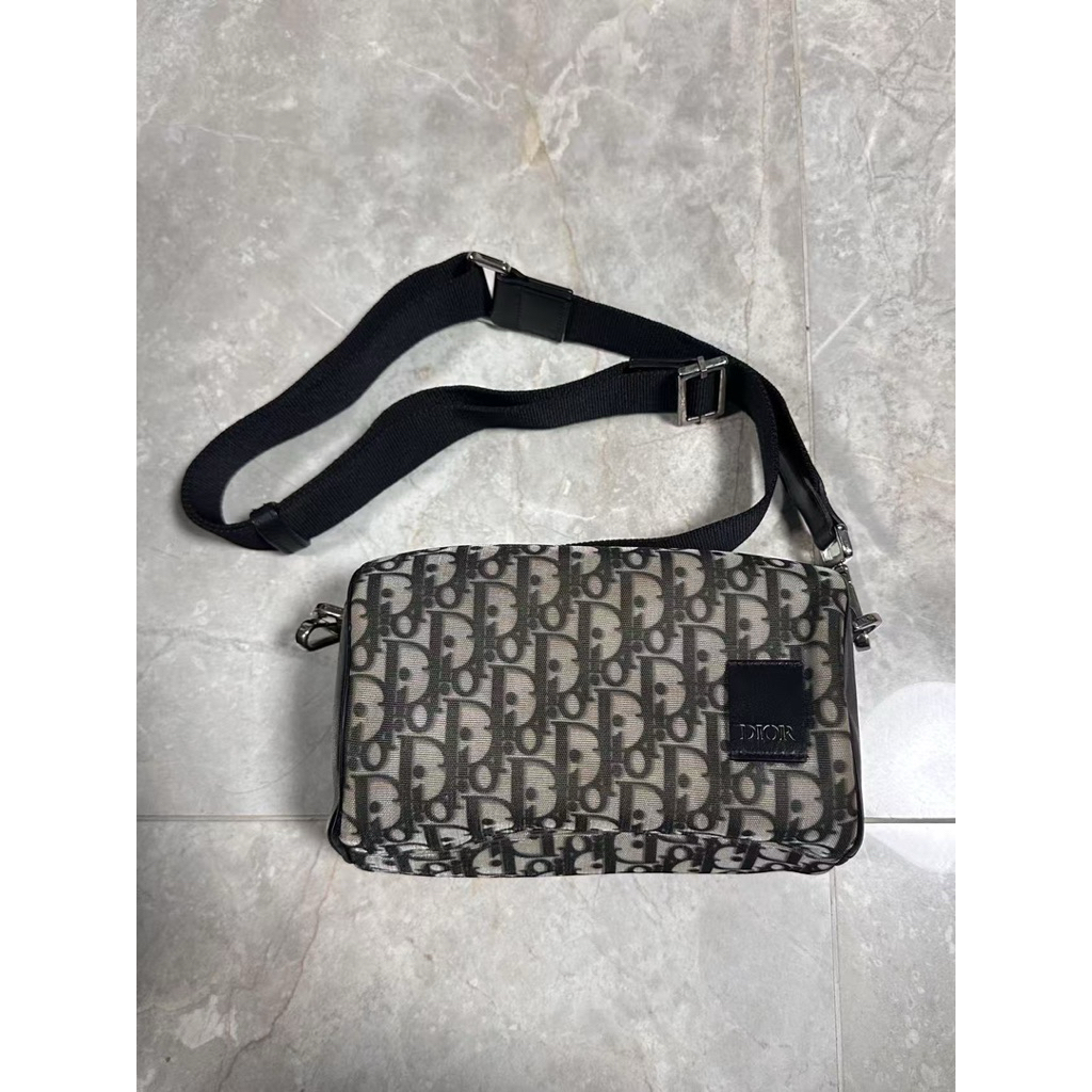 Dior Oblique Roller Bag