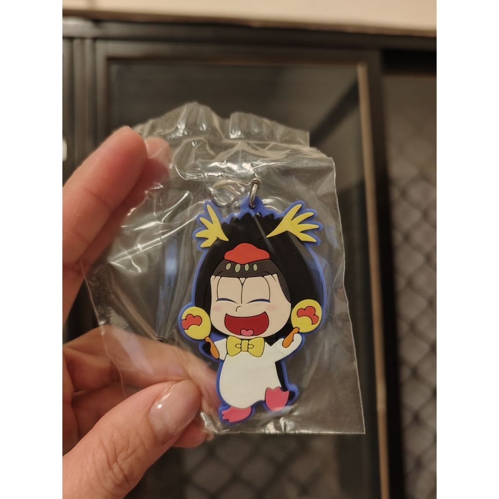 阿松先生  小松先生  企鵝造型軟膠 吊飾