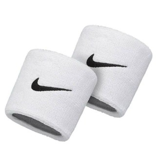 全新 NIKE Dri-Fit 運動護腕 吸汗 白色 原價$450 #一組兩入