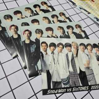 SixTONES vs Snow Man 出道 小資料夾
