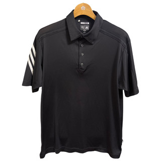 adidas 愛迪達 ClIMACOOL 黑色 Polo衫 男 M