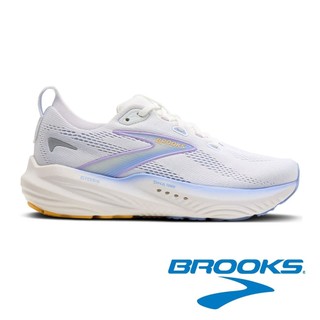 【BROOKS】GlycerinGTS 22女支撐型運動鞋 (1B)『白/灰』120435