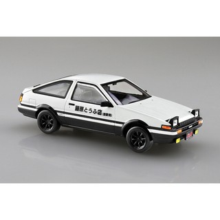 【現貨】AOSHIMA青島 樂Pla Snap 頭文字 DKit CM-1 拓海的86 組裝模型