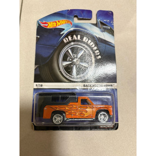 風火輪 騎士系列 Hot wheels Backwoods Bomb 泡殼破 鐵底膠胎 老車 老卡 絕版 荒野炸彈