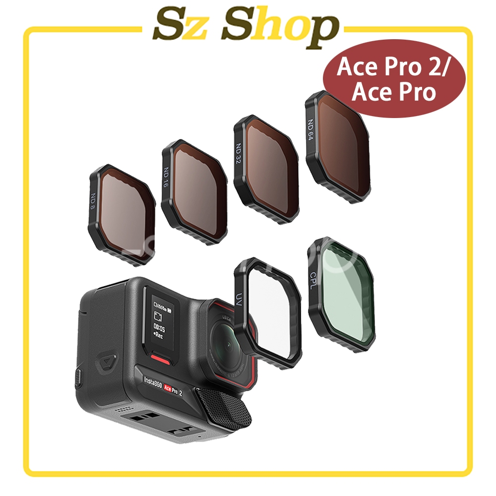 Insta360 ACE PRO 2 / ACE PRO 套式濾鏡/ ND CPL UV 濾鏡/ACE PRO 2 濾鏡