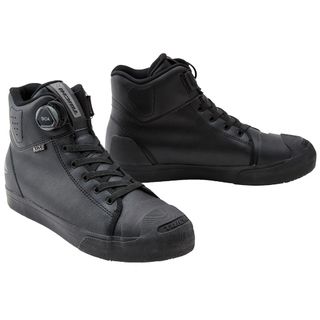 【德國Louis】RS Taichi RSS011 Drymaster Hoop 摩托車騎士車靴 太極全黑色704002