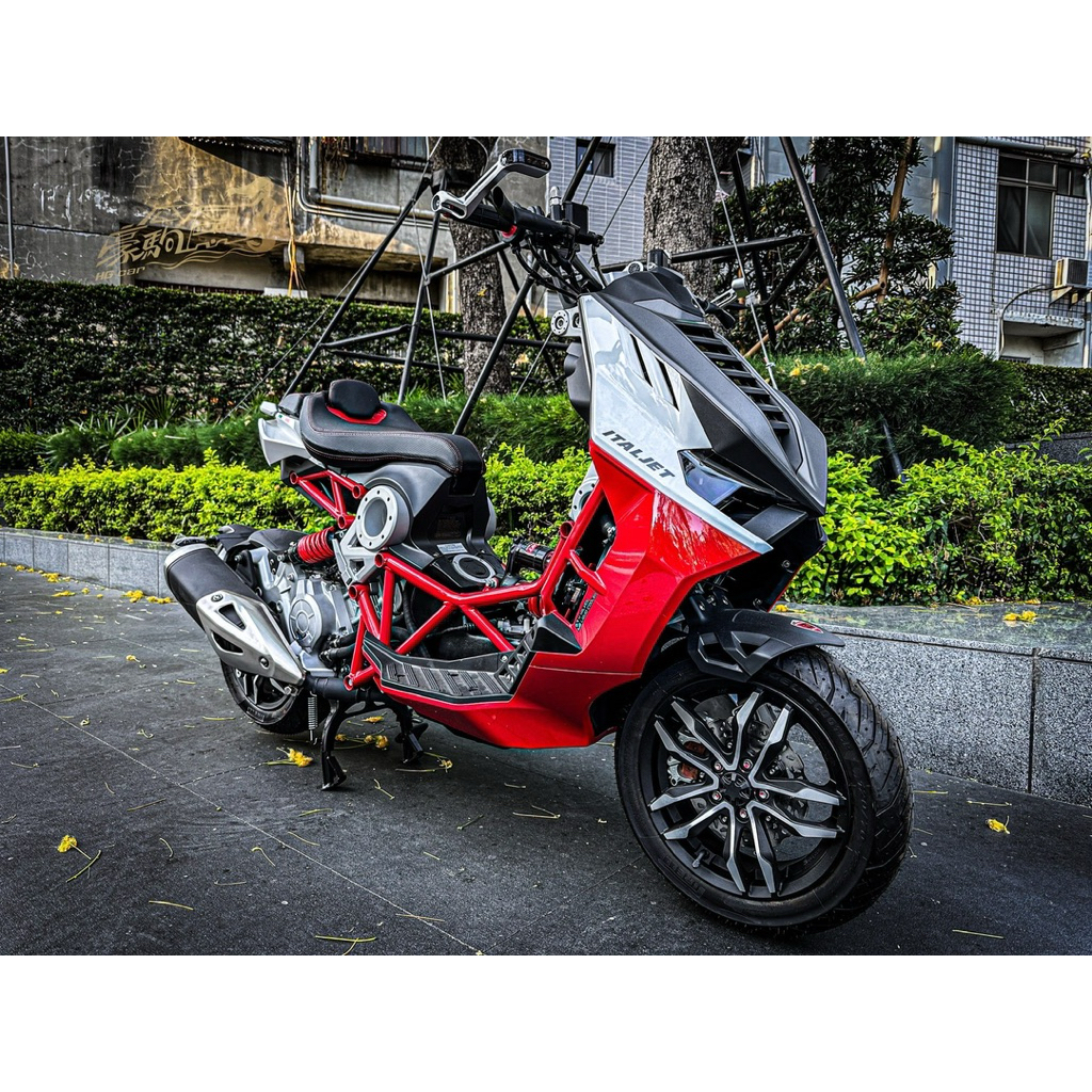 ITALJET DRAGSTER 200c.c 摩托車 機車 優質嚴選中古車二手車商行