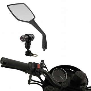 隔日到貨 機車後視鏡快拆行車記錄器支架 通用型 Lintec M221 M223 M231 全視線 KT888 M775