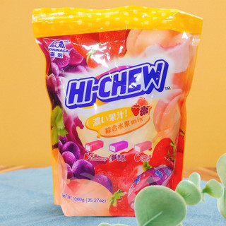 好市多 COSTCO 森永 嗨啾軟糖 綜合水果 葡萄 草莓 水蜜桃 軟糖 立體包裝 經典綜合水果 1公斤 水果嗨啾 嗨啾