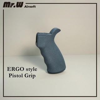 【Mr.W-現貨】復刻 ERGO風格 握把 (for GBB) MK12 SPR