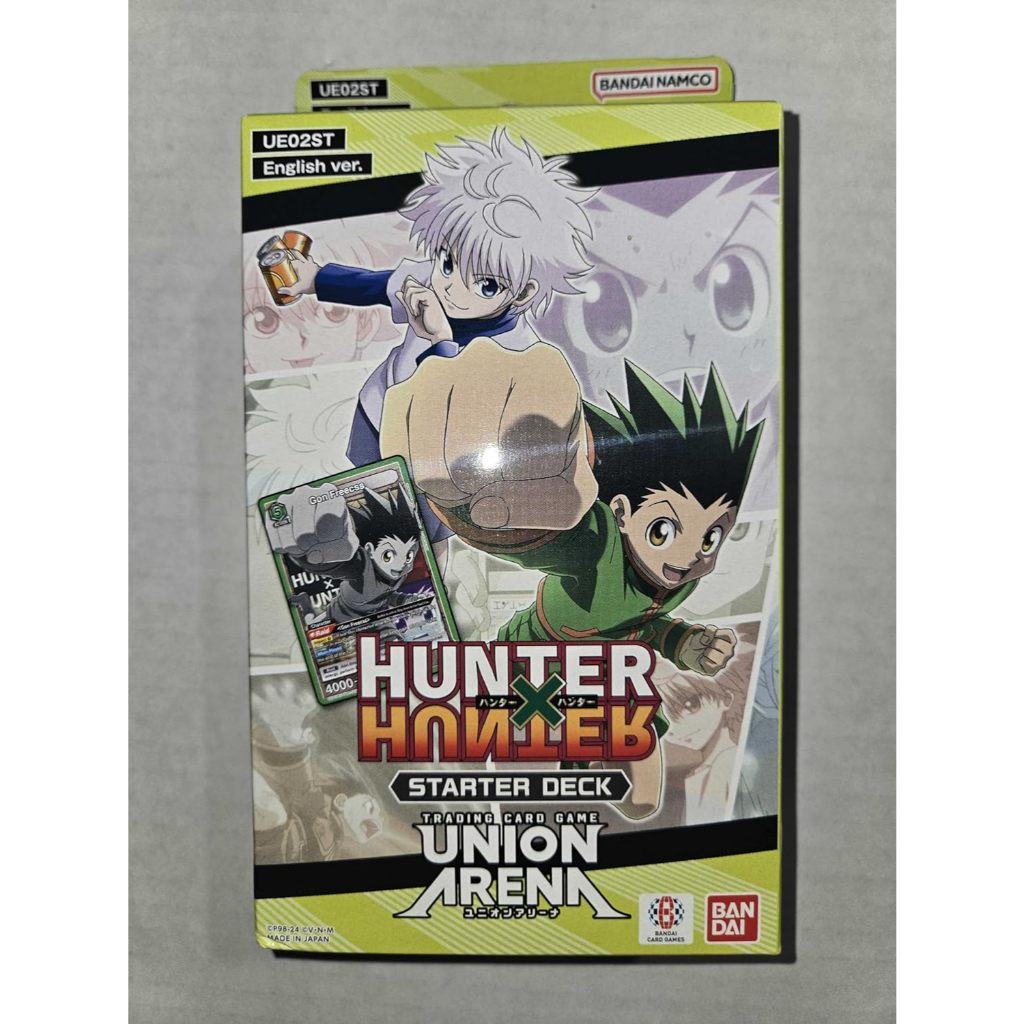 正版獵人union arena卡片 正版獵人卡牌 正版獵人 獵人 獵人卡片 獵人卡包 奇犽 小傑 獵人初階牌組