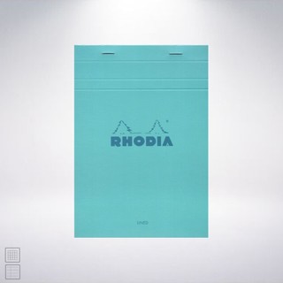 法國 羅地亞 RHODIA Head-Stapled Notepad A5 N16 上掀式筆記本: 天空藍